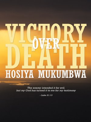 cover image of Victory over Death